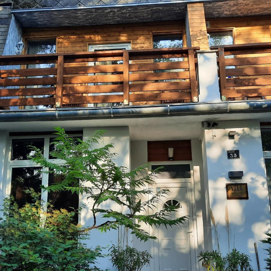 Villa Sagan Zamárdi Exterior foto